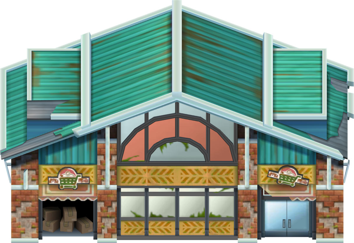 Thrifty Megamart - Architecture Clipart (1200x825), Png Download