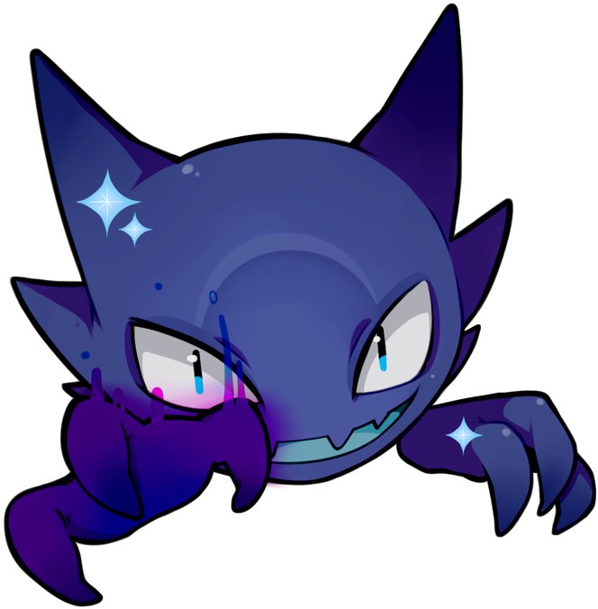 Gave Haunter Another Work Through And Am Much Happier Clipart - Large ...