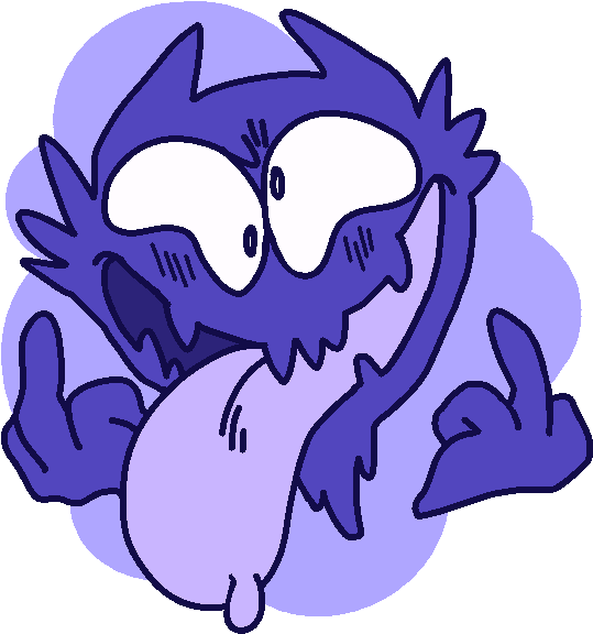 Fly Ass Mons - Cartoon Clipart (600x600), Png Download