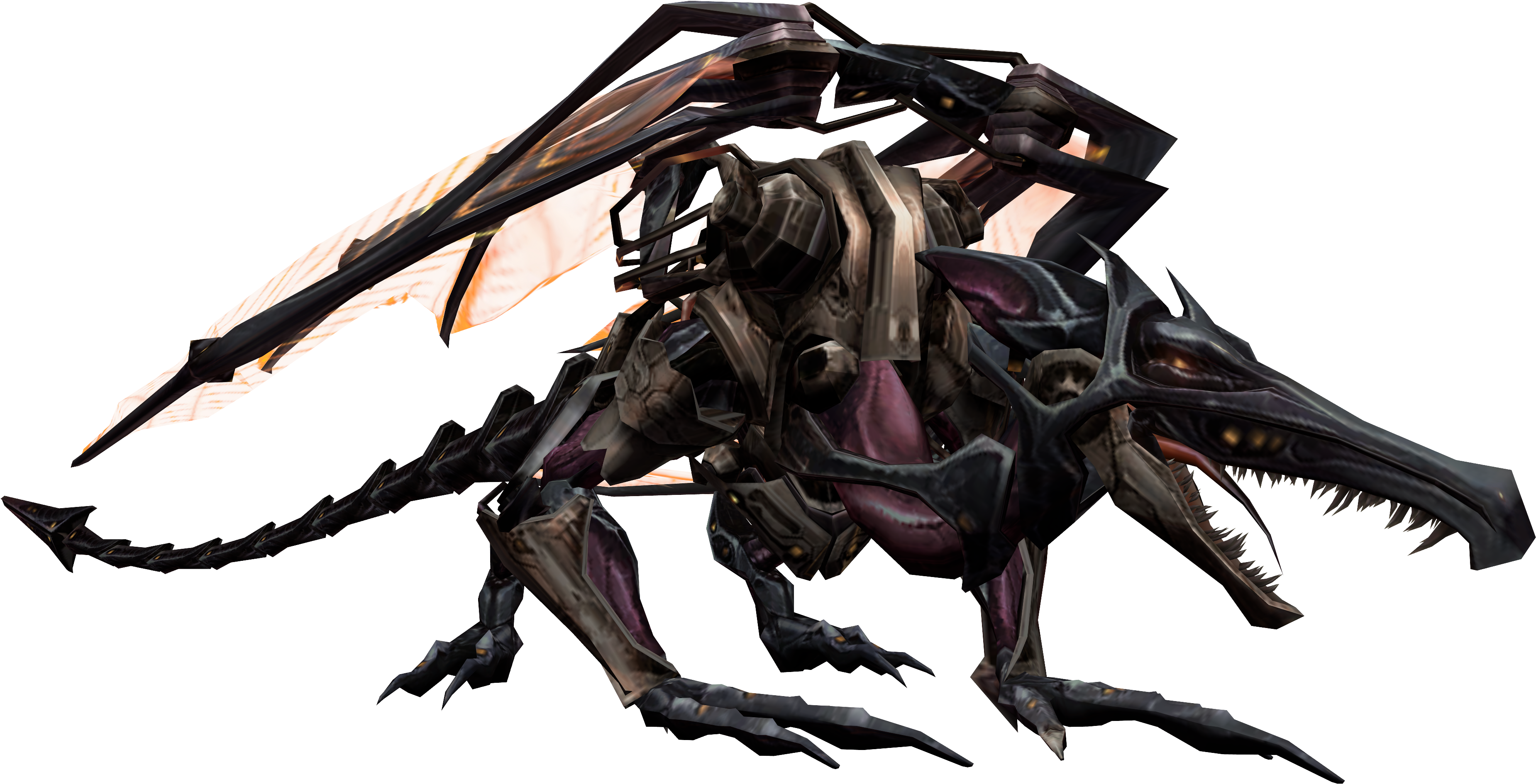 Ridley Png - Deathclaw In Power Armor Clipart (3783x2007), Png Download
