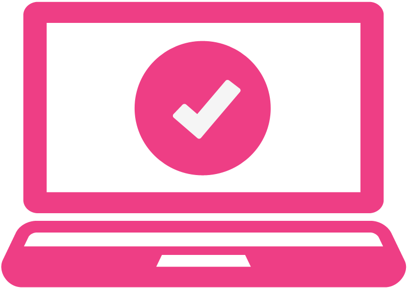 Expert Makeup Artist - Success Pink Icon Png Clipart (800x566), Png Download