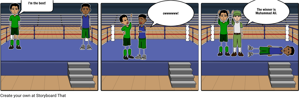 Sonny Liston - Cartoon Clipart (1164x385), Png Download
