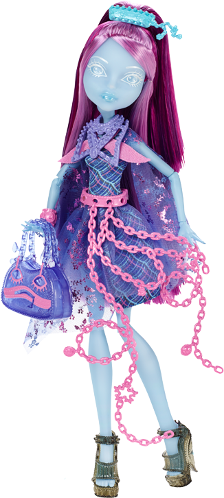 Favorite Food - Monster High Kiyomi Haunterly Doll Clipart (480x770), Png Download