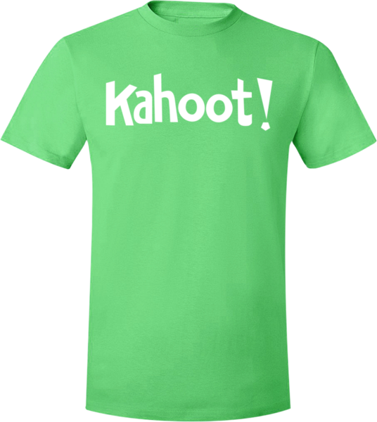 Classic T-shirt Kahoot Shop - Kahoot Shirt Limited Edition Clipart (536x600), Png Download
