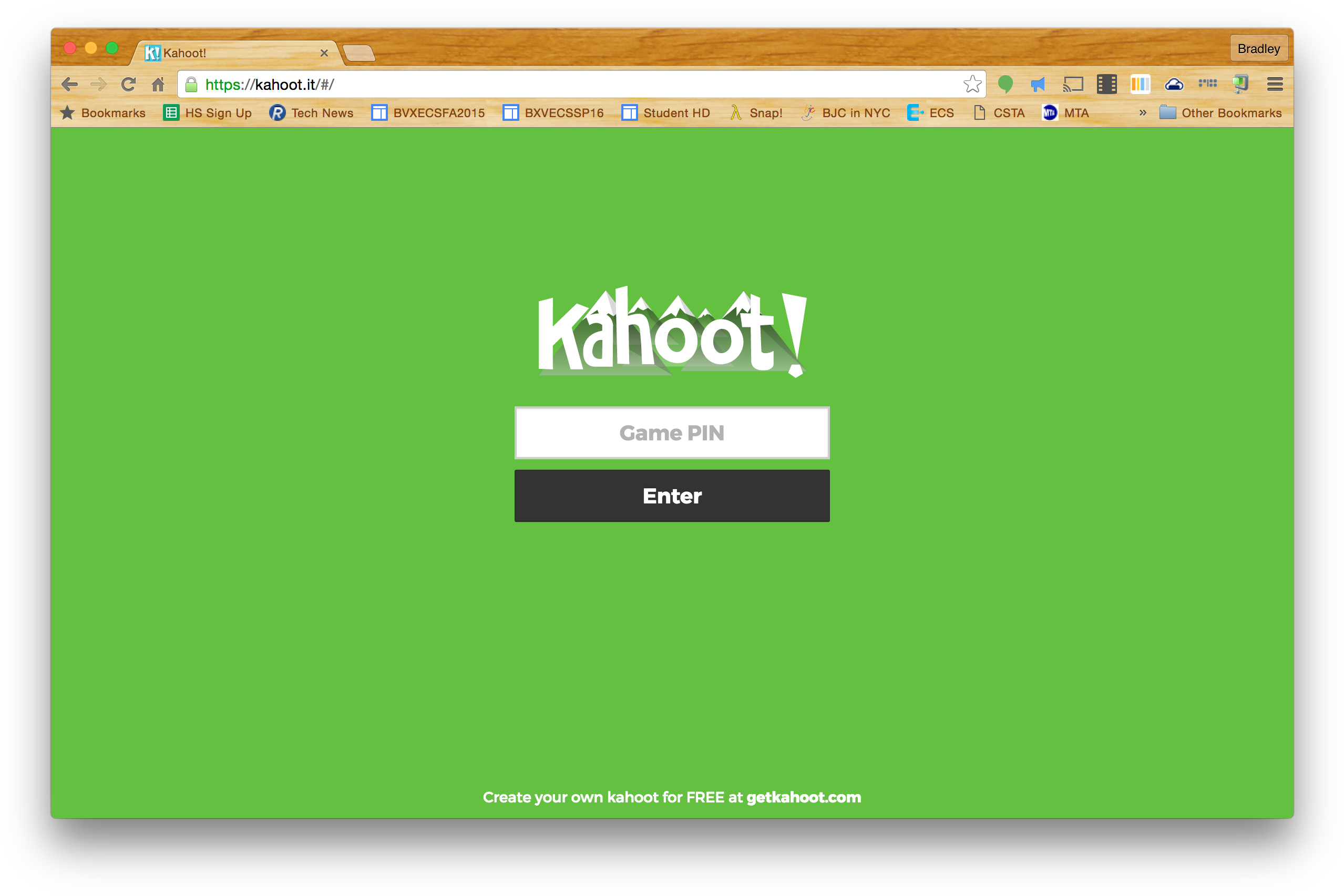 Kahoot Spamming - sv9nxj1
