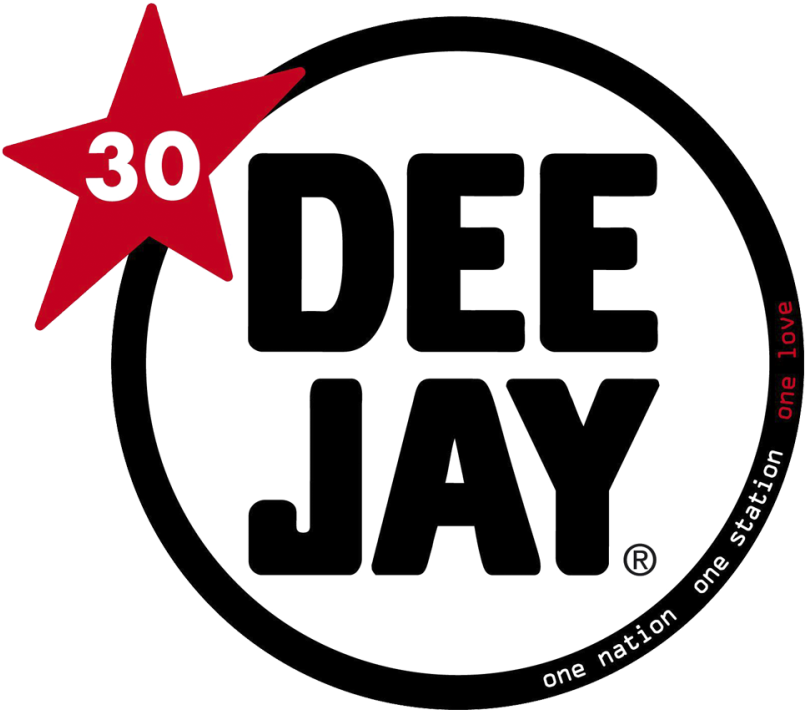 Deejay Ten 2016 / Milano, La Maratona Di Radio Deejay - Logo Radio Deejay Png Clipart (805x710), Png Download