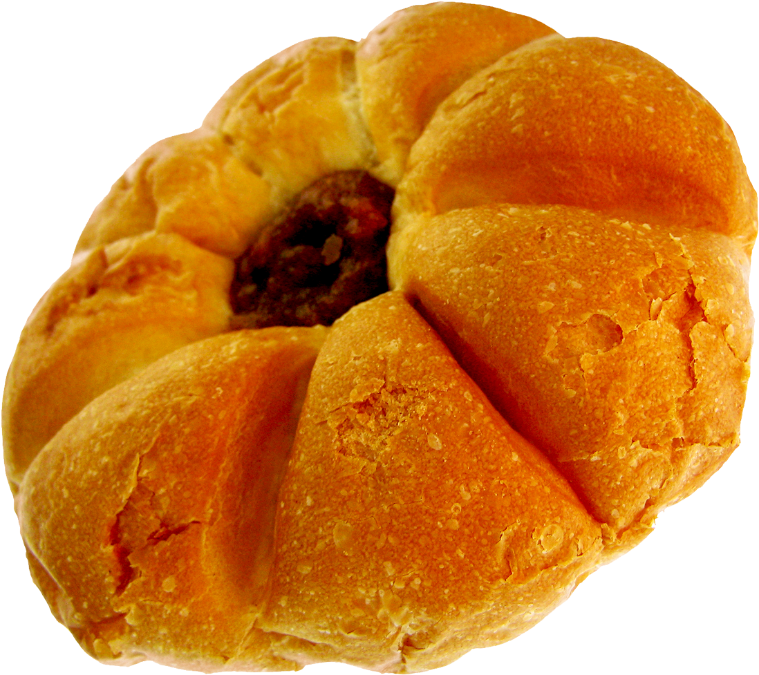 Sweet Bun - Sweet Bread Png Clipart (1230x1104), Png Download
