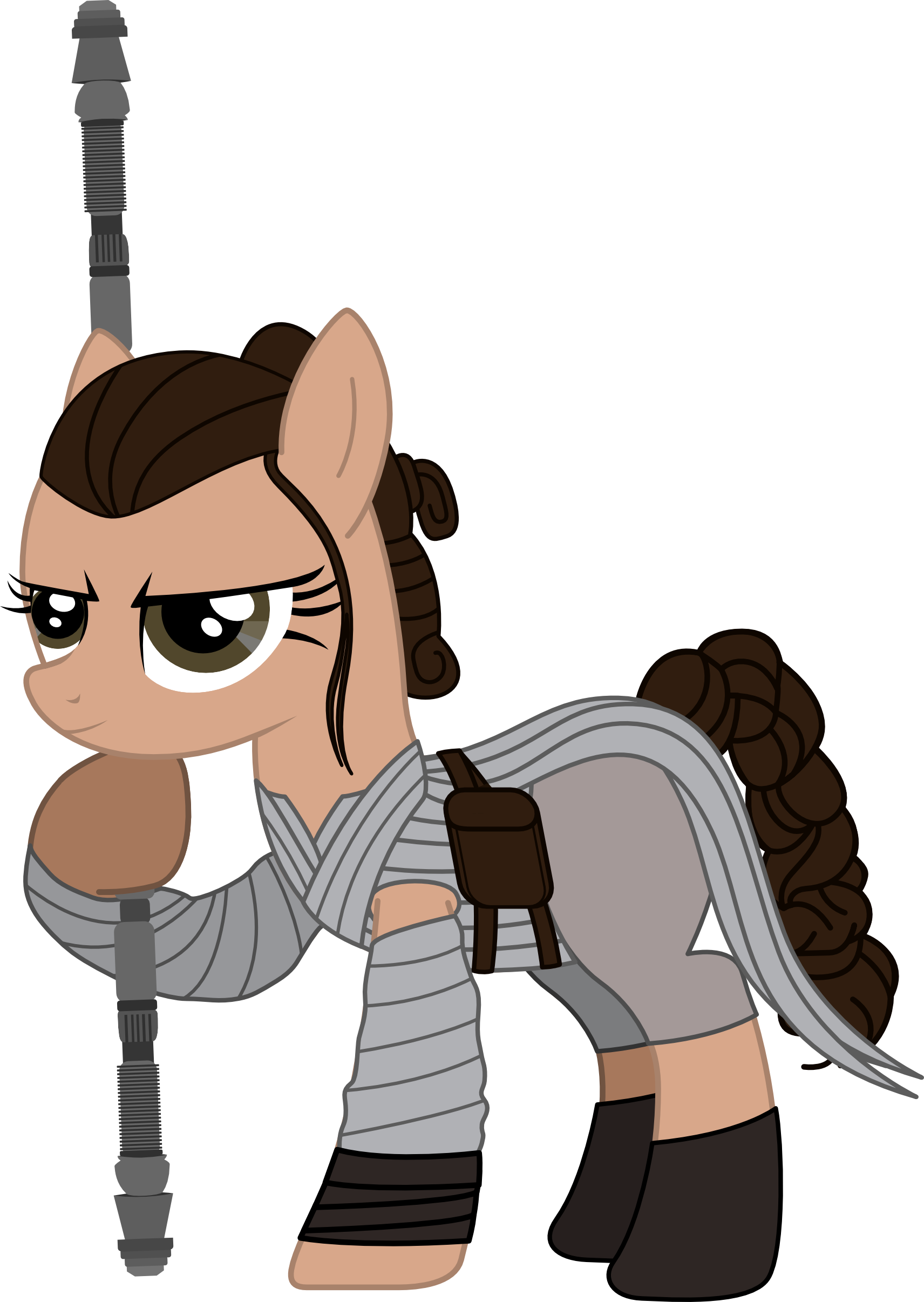 1712 X 2412 10 - Rey My Little Pony Clipart (1712x2412), Png Download