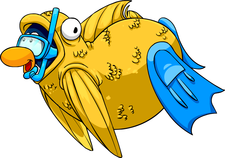 Club Penguin Png Clipart (789x554), Png Download