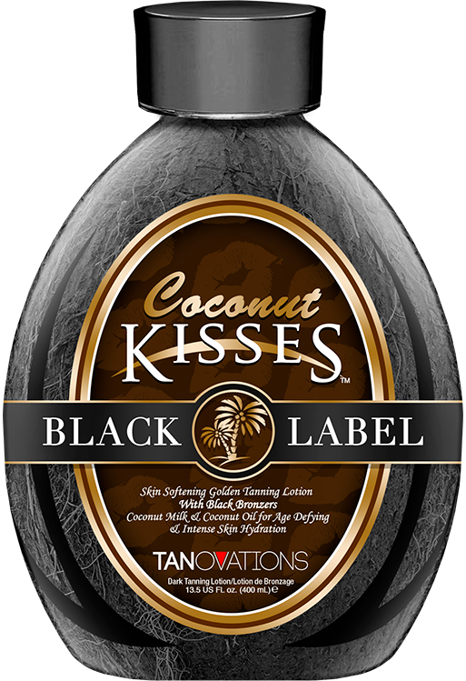 Ed Hardy Coconut Kisses Black Label Skin Softening - Coconut Kisses Black Label Clipart (513x749), Png Download