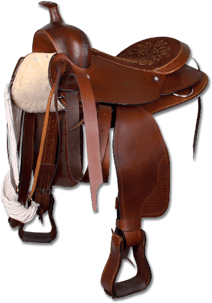 Saddle Png Clipart (567x648), Png Download
