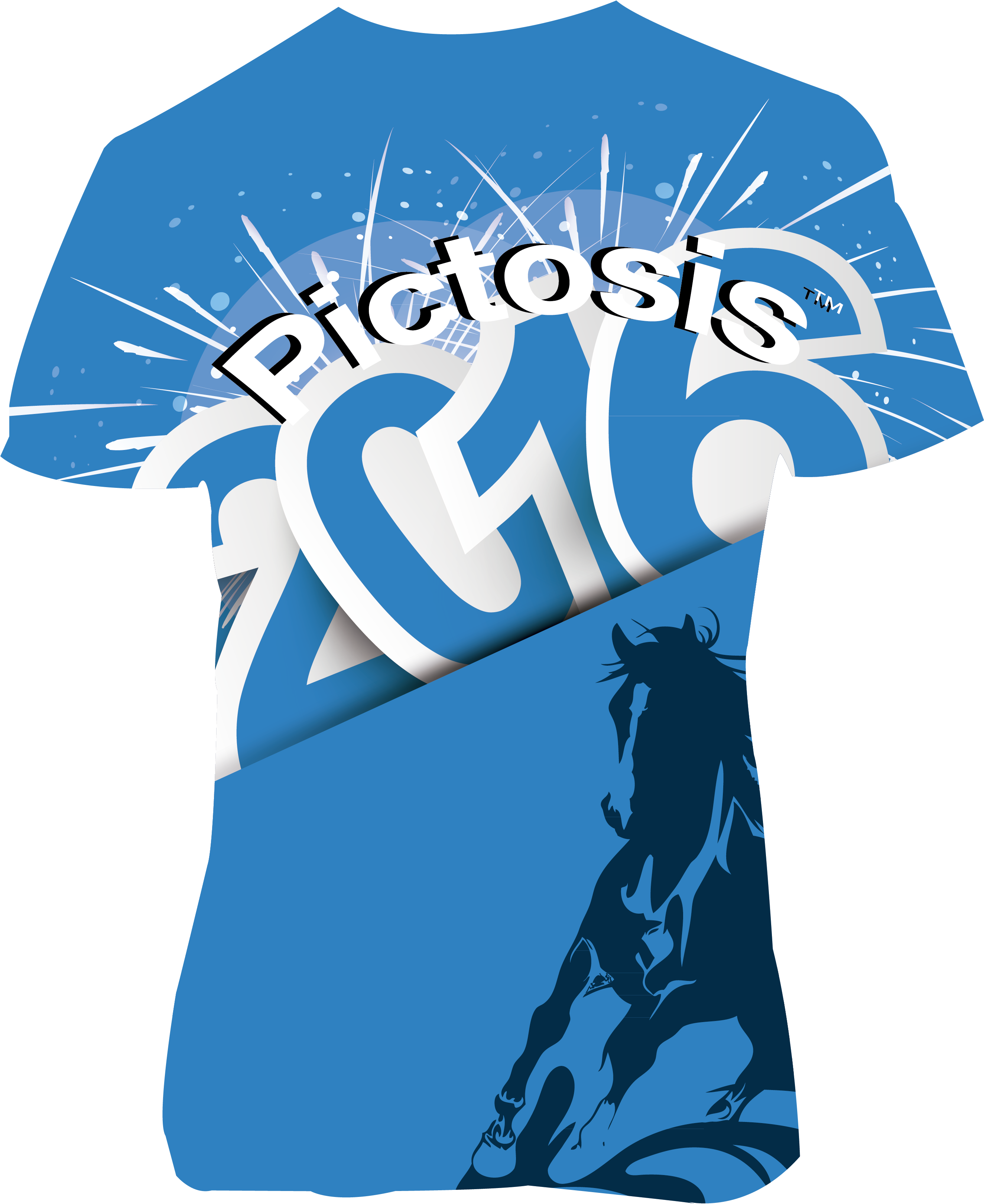 Pictosis Silueta Caballo - Mensagem De Ano Novo Prefeito Clipart (4330x4051), Png Download