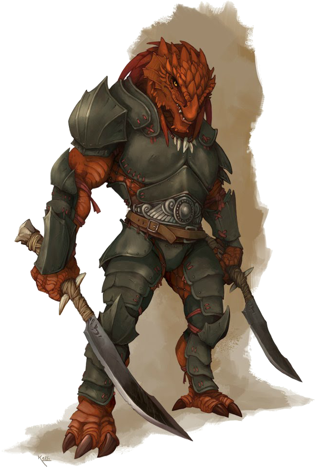 Dragonborn - “ - Dragonborn Fighter Dnd Clipart (750x1064), Png Download