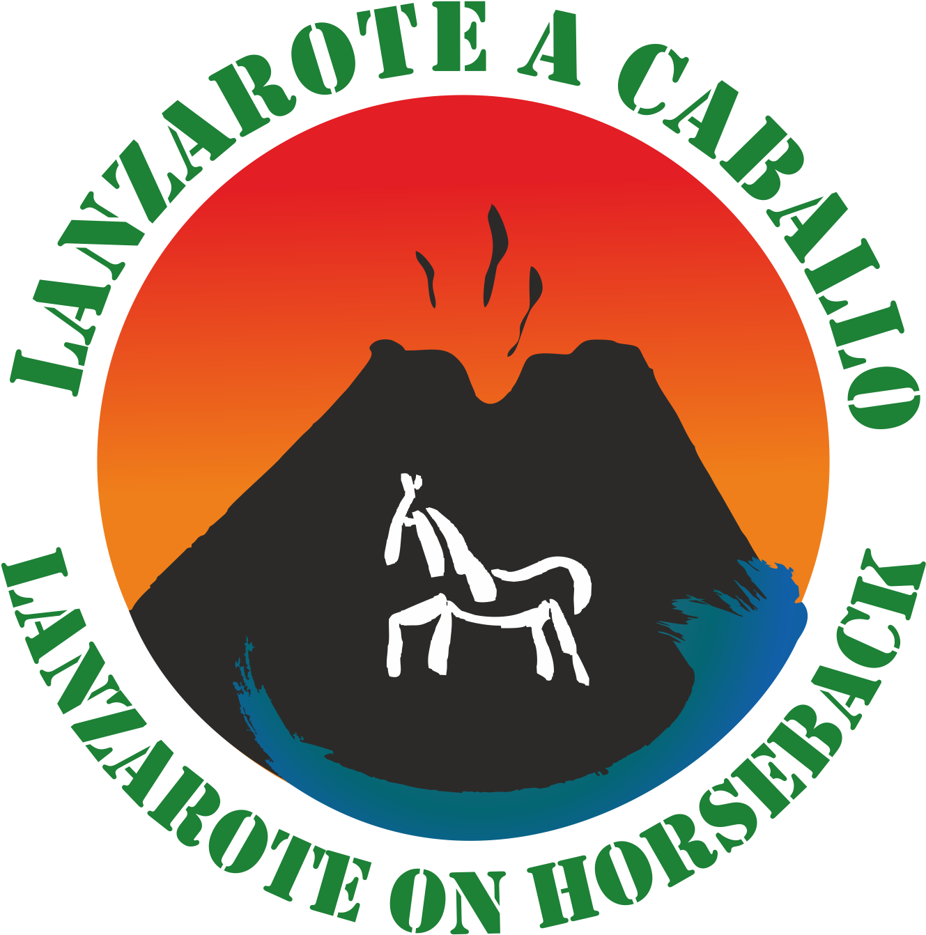 Logo De Lanzarote A Cavall - Us Marines Clipart (1454x1454), Png Download