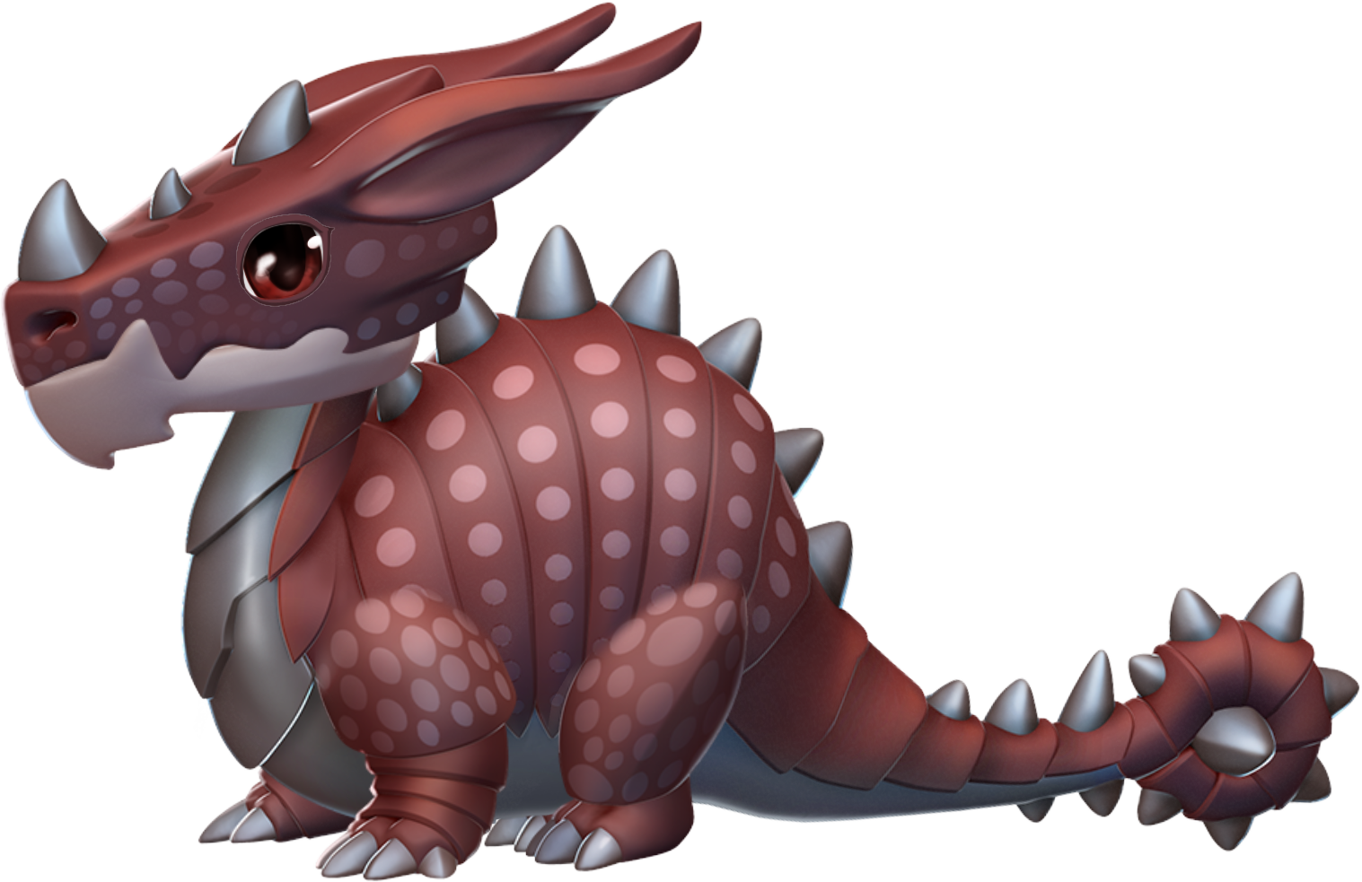 Armadillo Dragon - Dragon Mania Legends Armadillo Dragon Clipart (1517x983), Png Download