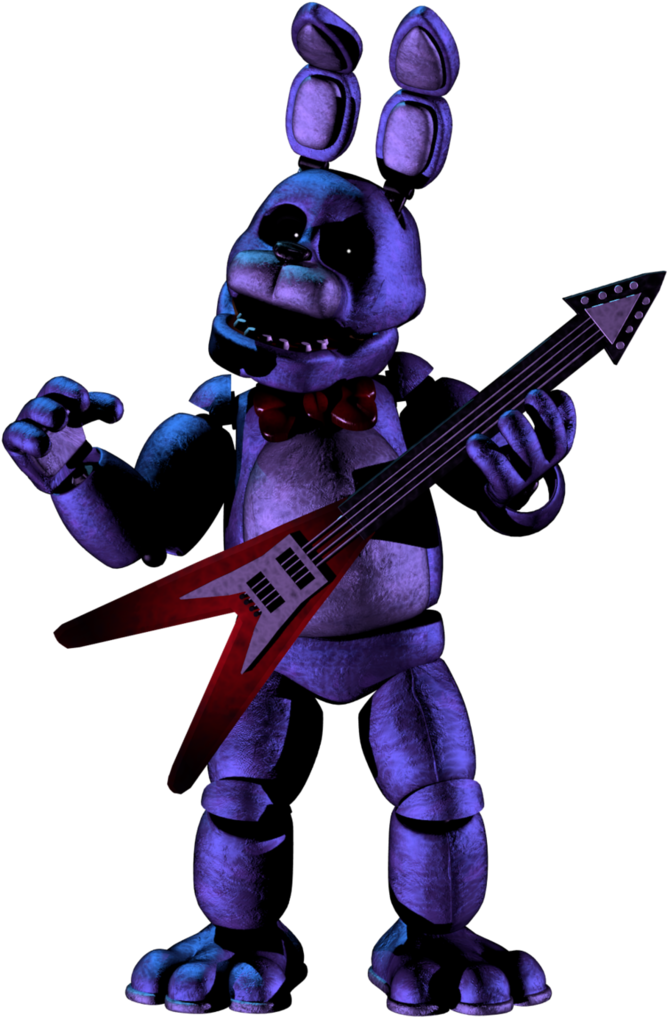 Bonnie Png - Cartoon Clipart (753x1060), Png Download