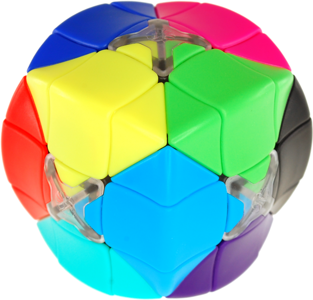 Armadillo Cube - Armadillo Rubix Cube Clipart (640x640), Png Download