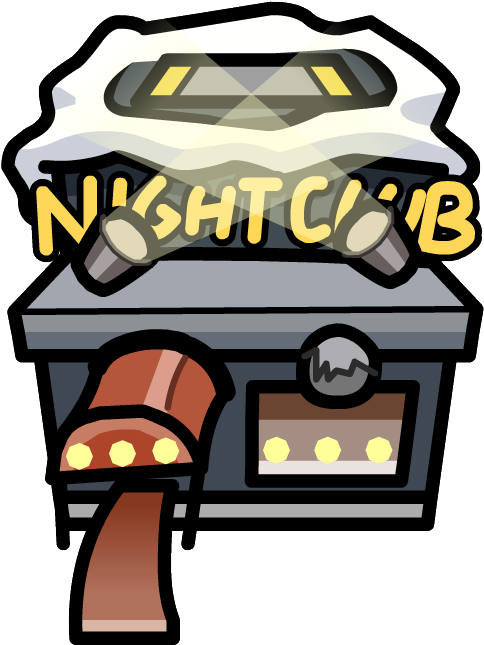 Download Clipart - Night Club Icon Png Transparent Png (521x657), Png Download