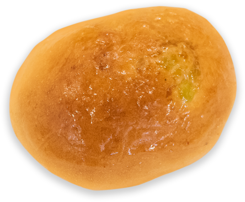 Pandan Sweet Bun - Bun Clipart (800x800), Png Download