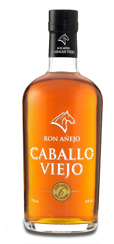 Ron Caballo Viejo, Es Un Ron Con Características Únicas, - Blended Whiskey Clipart (394x787), Png Download