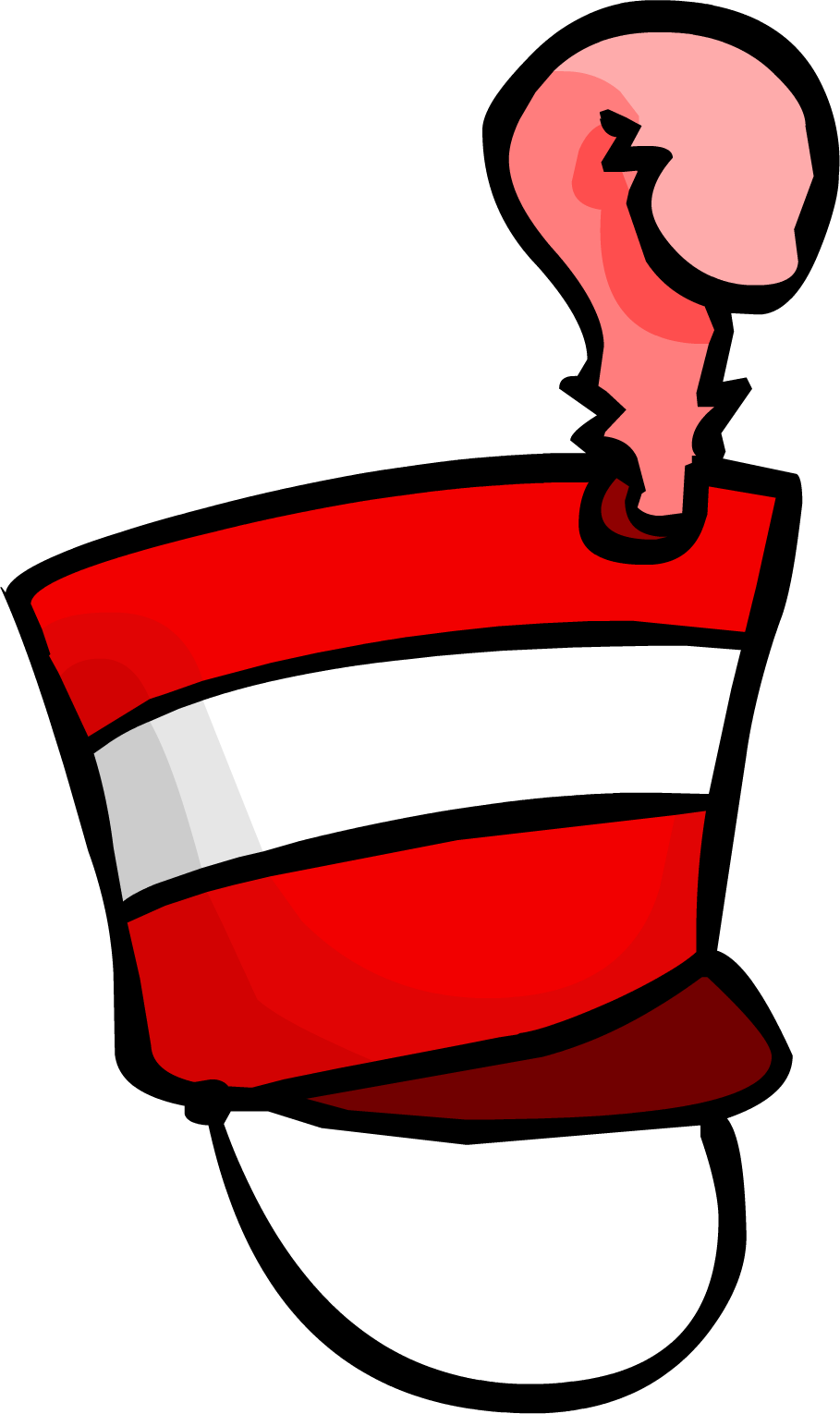 Marching Band Hat Club Penguin Wiki Fandom Powered - Marching Band Hat Png Clipart (909x1530), Png Download