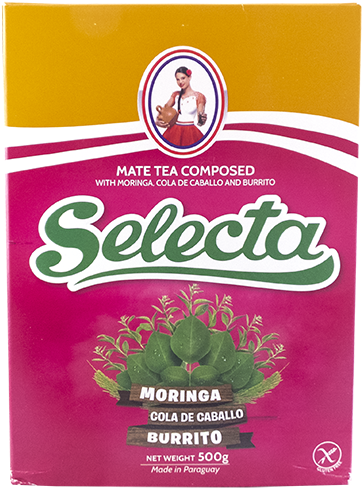 Selecta Compuesta Con Moringa, Cola De Caballo, Burito - Packaging And Labeling Clipart (600x600), Png Download