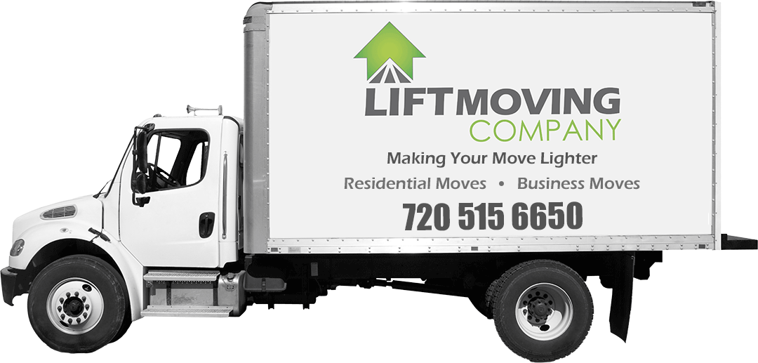 Moving Truck Png - Small Moving Truck Clipart (1080x517), Png Download