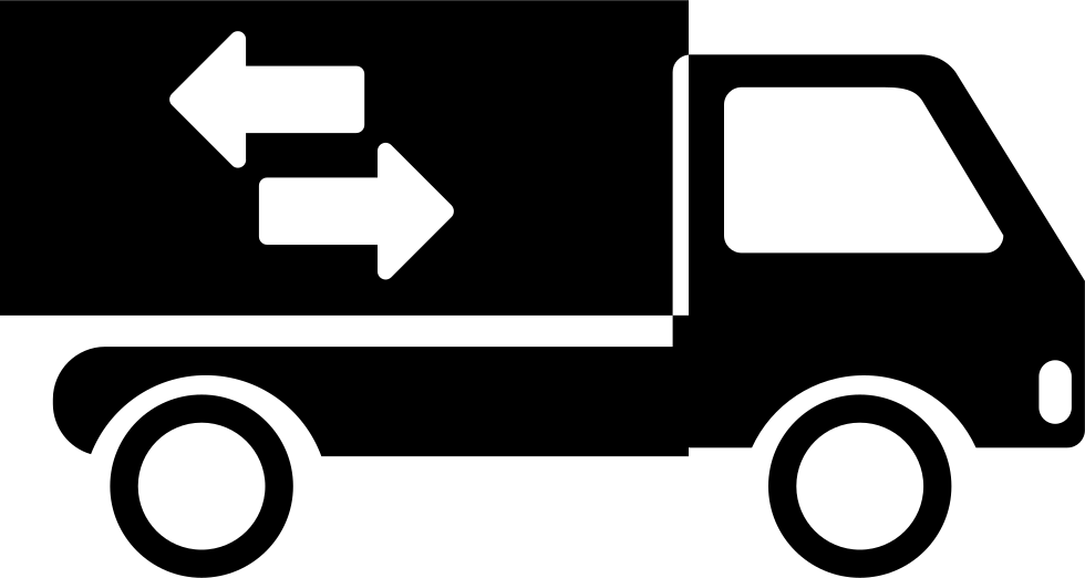 Moving Truck Comments - Moving Truck Icon Png Clipart (980x522), Png Download