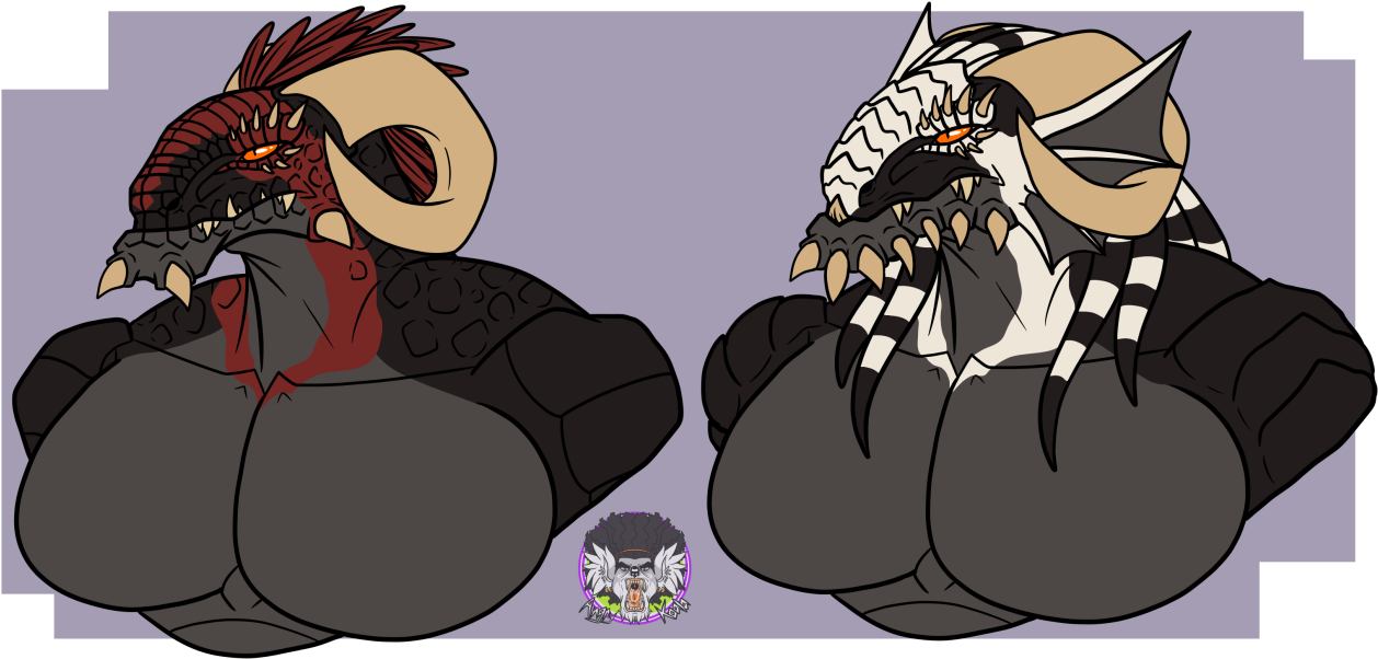 From Argonian To Dragonborn Clipart (1280x619), Png Download