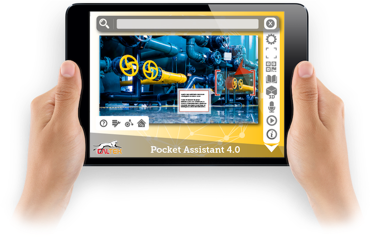 Pocket Assistant Assistente Personale Intelligente Clipart (750x472), Png Download