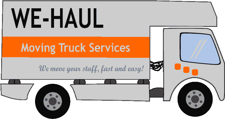 Input Moving-truck Clipart (800x423), Png Download