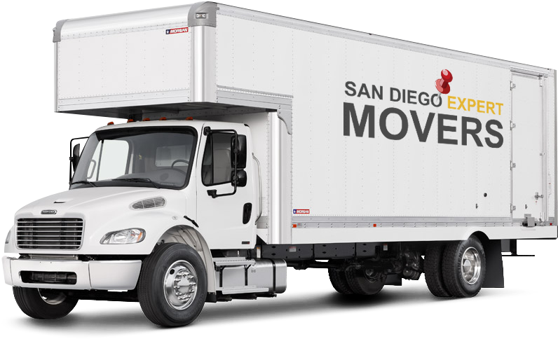 Local Moving - Truck Moving Company Clipart (960x540), Png Download