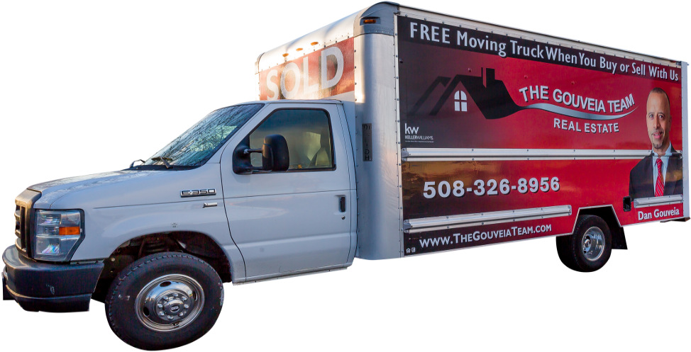 Moving Truck Services Clipart (974x497), Png Download