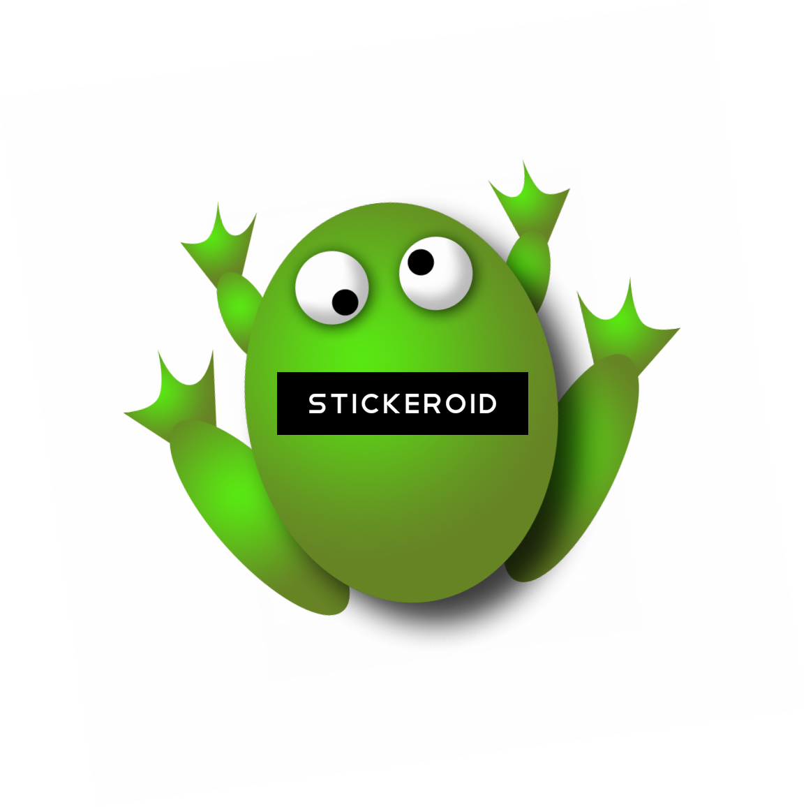 Stickeroid Bfee E Cec Png Pixel Mlg Frog , Png Download - Frog Sprite Clipart (1155x1156), Png Download