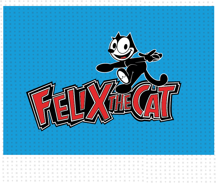 Felix The Cat - Felix El Gato Clipart (862x732), Png Download