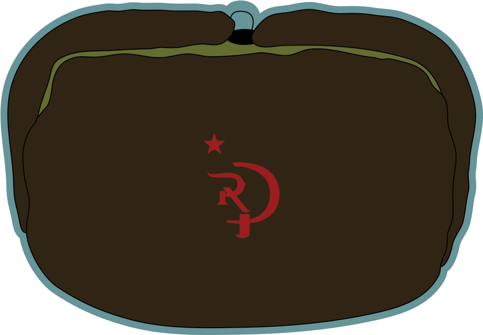 Communist Hat Png - Illustration Clipart (984x684), Png Download