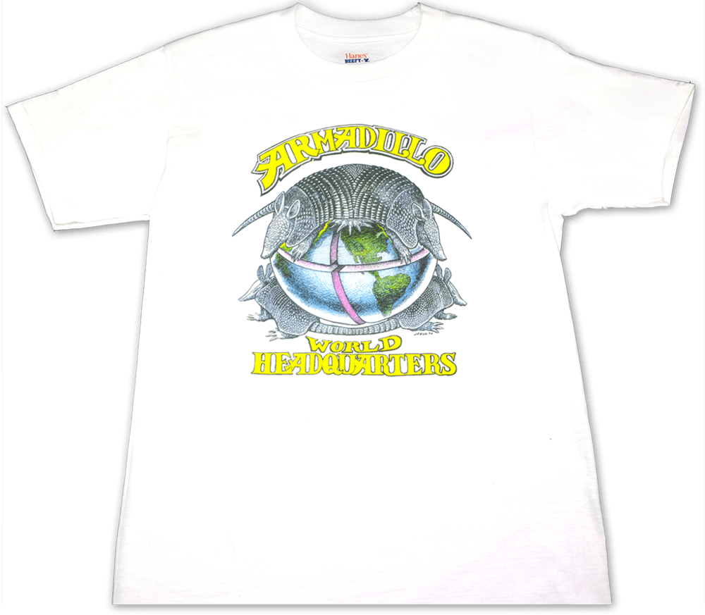 Armadillo World Hq Shirt - Anthrax Not Shirt Clipart (1000x873), Png Download