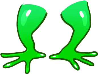 Steam Summer Saliens - Toad Clipart (600x800), Png Download
