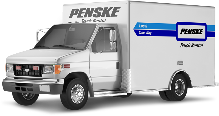 Personal Rentals - Penske Truck Rental Clipart (800x417), Png Download