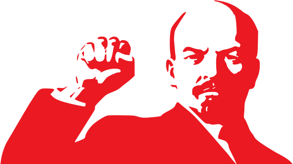 Young Communist League Of Britain For Peace, Jobs And - Lenin Png Clipart (1000x541), Png Download