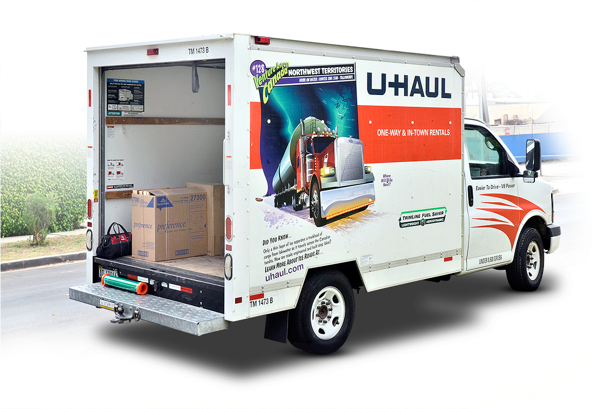 Rio Hondo Lumber Is Now A Authorized U Haul Dealer - U Haul Clipart (1200x804), Png Download