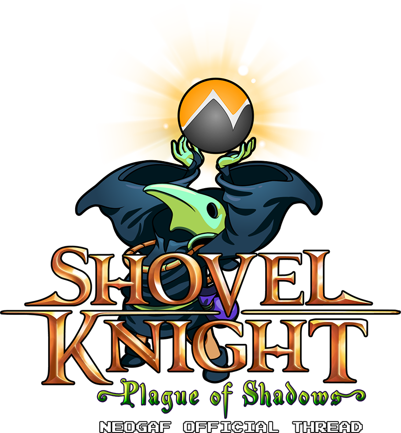 Plague Of Shadows - Shovel Knight Clipart (800x865), Png Download