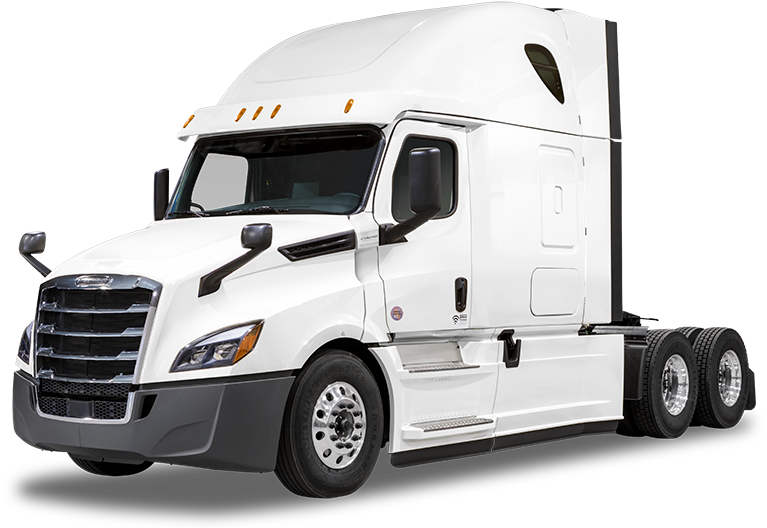 Trailer Truck Clipart (840x560), Png Download