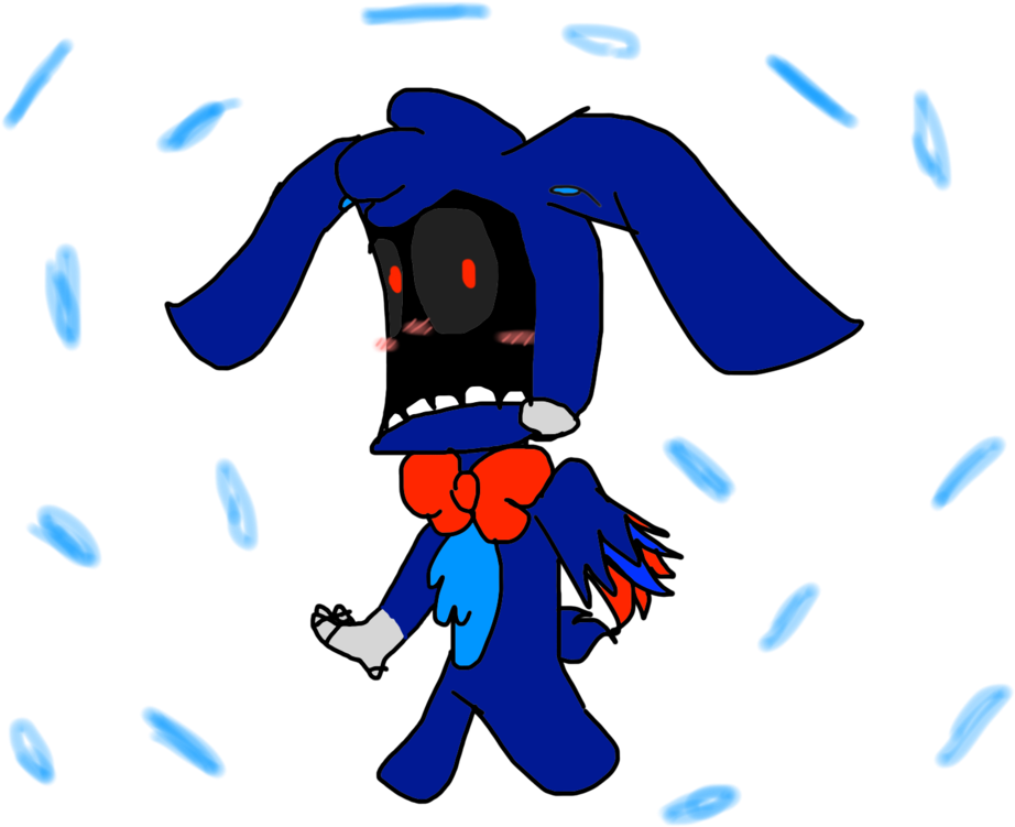 Adventure Withered Bonnie - Illustration Clipart (1032x774), Png Download