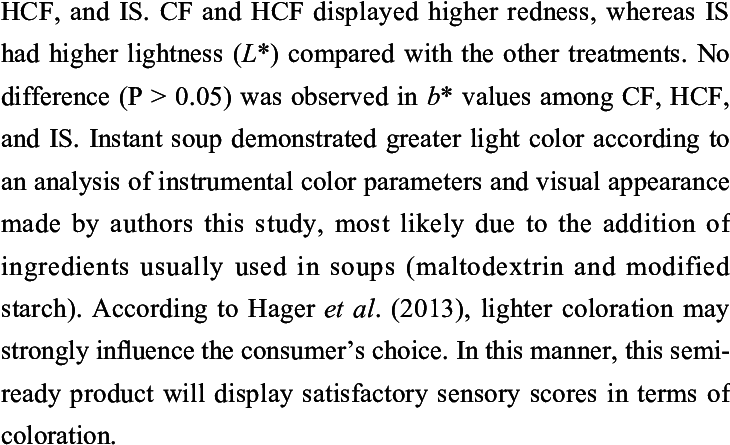 Shows The Instrumental Color Parameters - Paragraph About Equality Clipart (729x460), Png Download