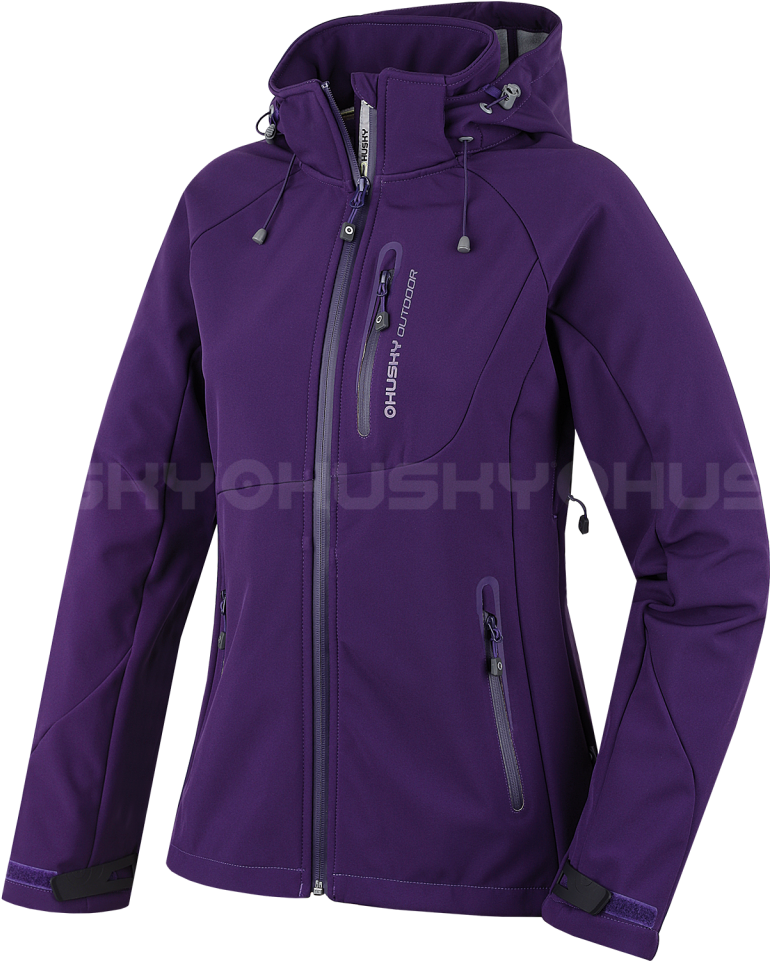 Ladies Softshell Jacket - Hoodie Clipart (1200x1200), Png Download