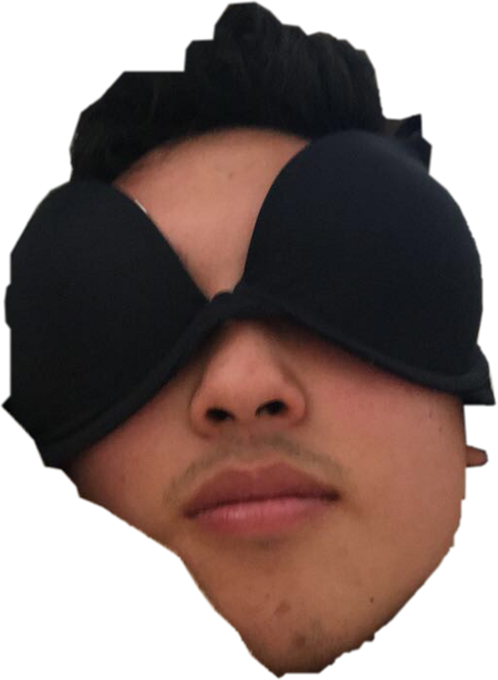 Bruh Sticker - Girl Clipart (1024x1397), Png Download