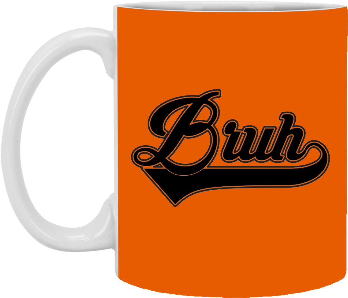 "bruh" 11 Oz Clipart (1137x974), Png Download
