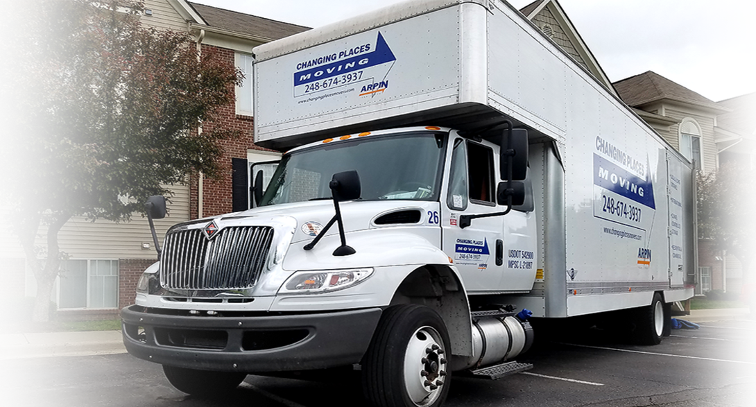 Long Distance Movers Waterford Mi - Trailer Truck Clipart (1090x587), Png Download