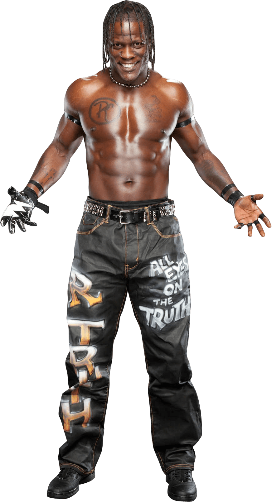 Wwe R Truth Png Clipart (872x1611), Png Download